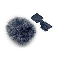 Blue Mantis Dead Cat Hot Shoes And Furry Windscreen For Sony ZV-1 Vlog  ZV1F Hot Boots Artifical Fur Windshield For Sony ZVE10