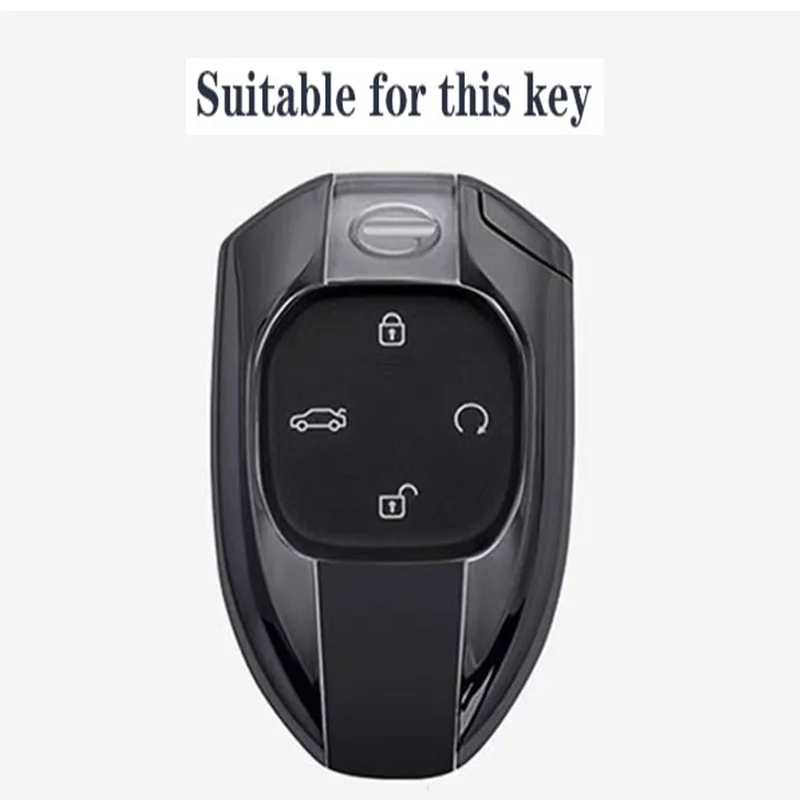 Silicone Car Remote Smart Key Case Cover Shell for Trumpchi GAC 2021 Empow J11 J12 J13 J14 J15 J16 GS8 Fob Keychain Accessories