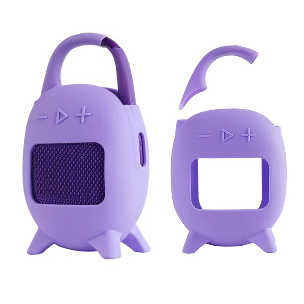 เคสซิลิโคนสําหรับ JBL CLIP 5 ผิวนุ่มกันกระแทกสําหรับ CLIP5 แบบพกพาลําโพงกลางแจ้ง Accessorie