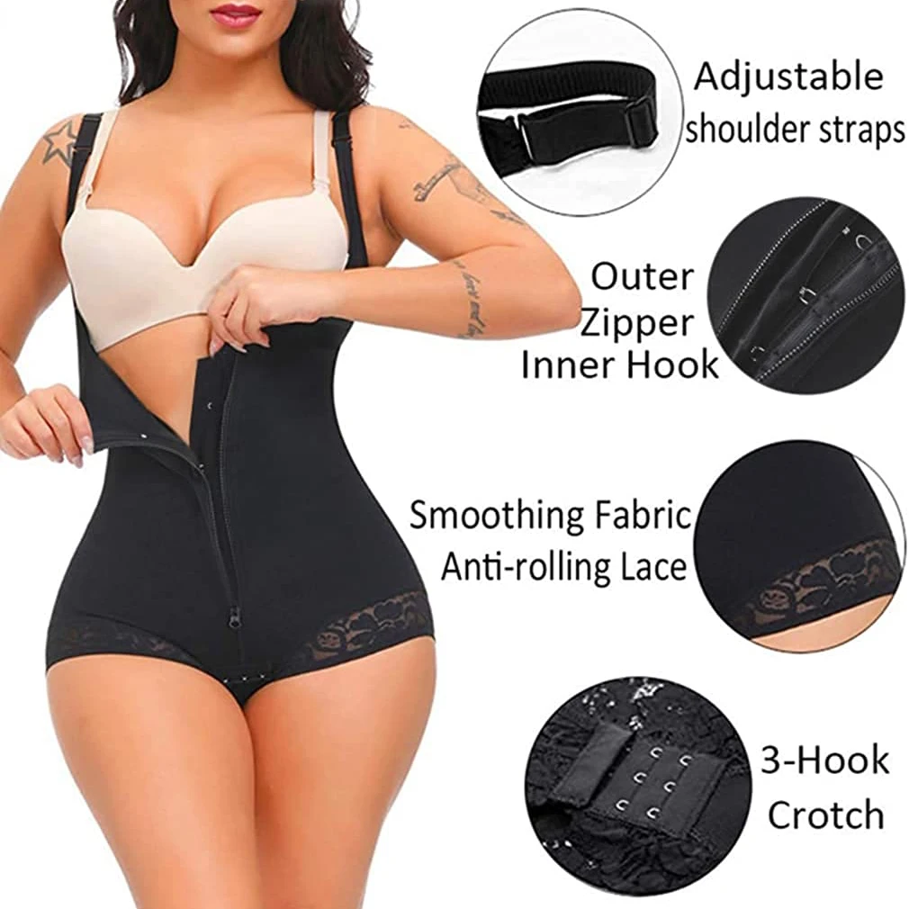 Body Shapewear Women Belly Slimming Sheath Fajas Colombians Postpartum Shaper Waist Trainer Corset Bodysuit Reductive Girdles