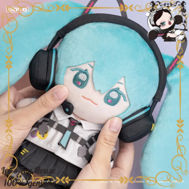 

POP MART GONG Hatsune Miku is misplaced, the other side is light, the surrounding Hatsune Miku dolls are bajili brand