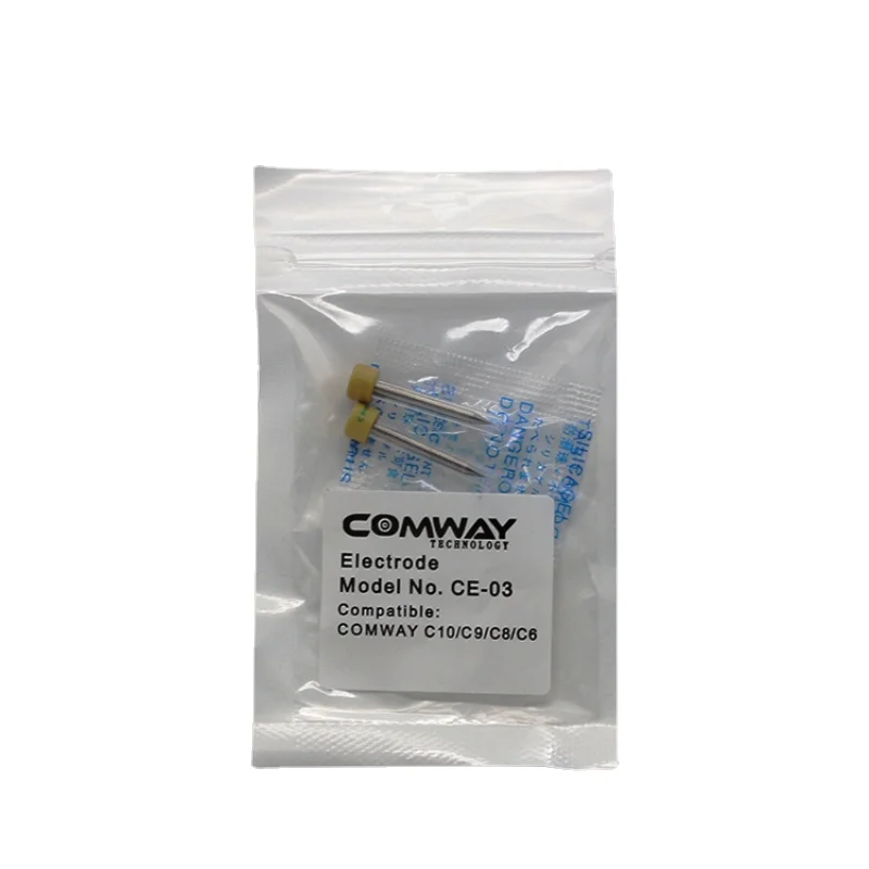 

Original COMWAY CE-03 A3 A4 C5 C6 C8 C9 C10 Optical Fiber Fusion Splicer Electrodes CE 03 Electrode Rod 1 Pair