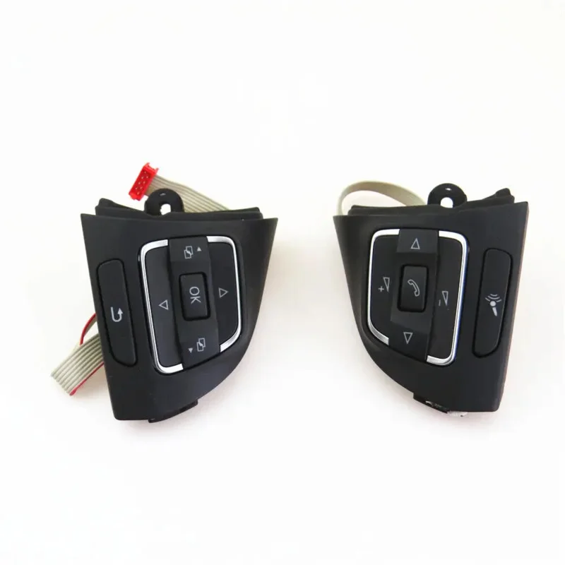

Multi-function Steering Wheel Button Switch MFD For Golf Tiguan Jetta Caddy Touran