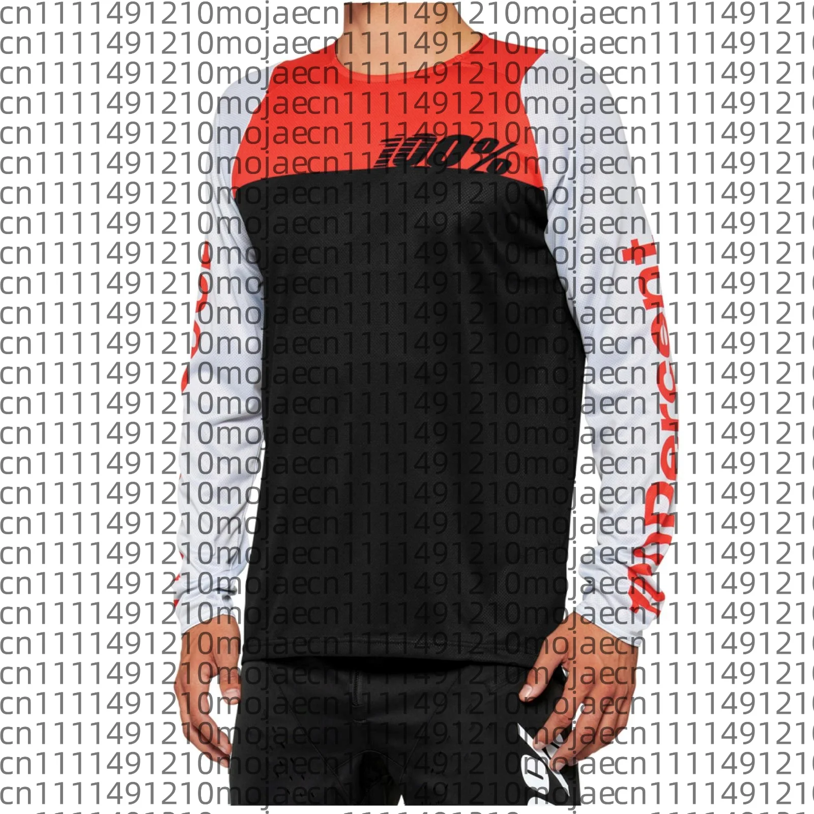 Cycling Clothes Breathable Quick Drying Mountain Bike Off Road Motorcycle Long Sleeved Men Women Loose Comfortable T-shirt