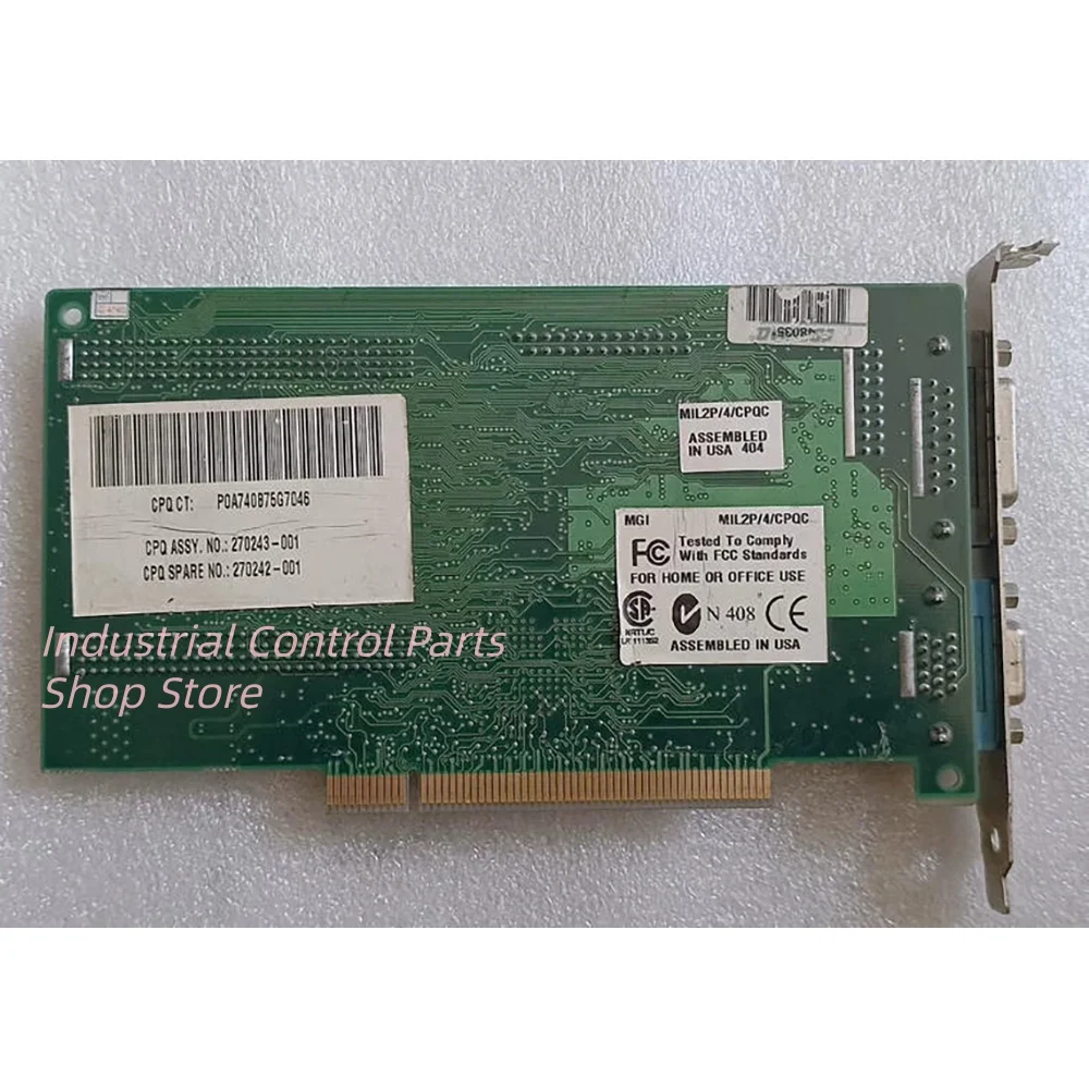 MGA-2164W PCI graphics card 708-04 REV:A
