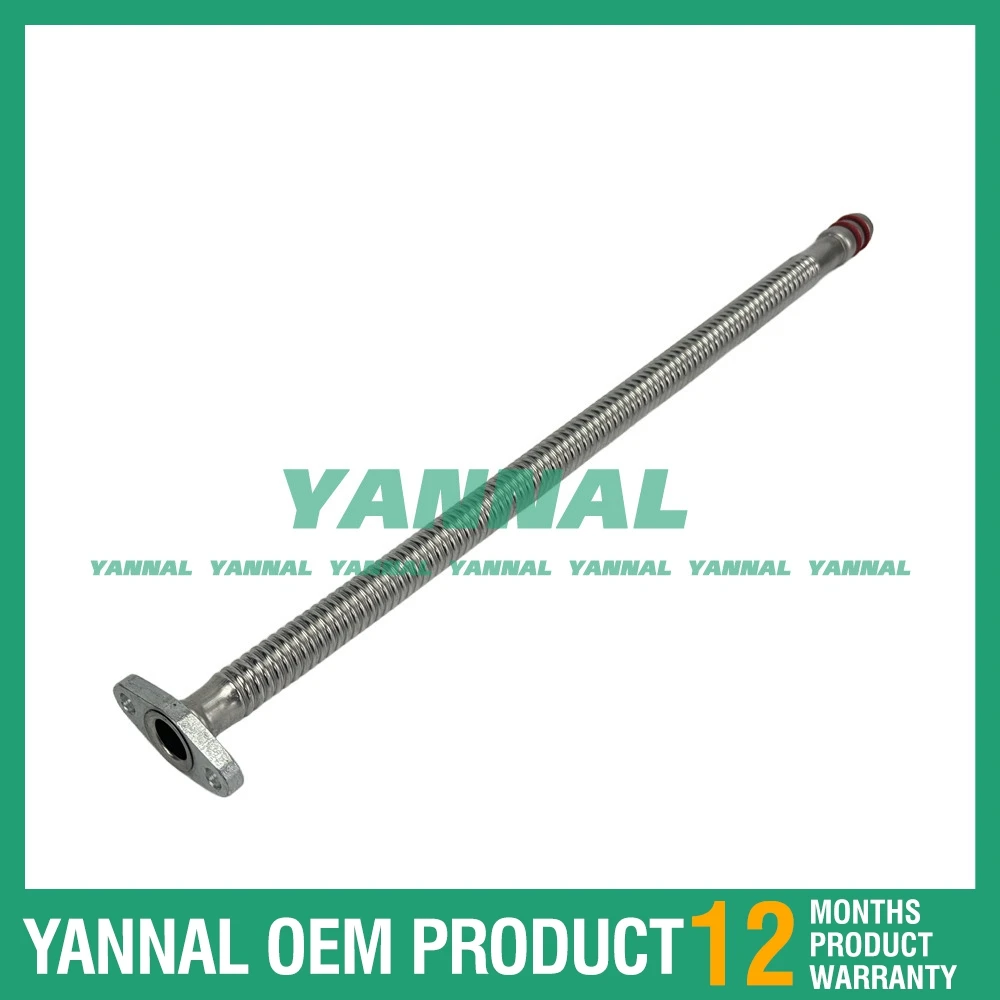 3934084 Oil Drain Connection For Cummins Excavator Engine Parts