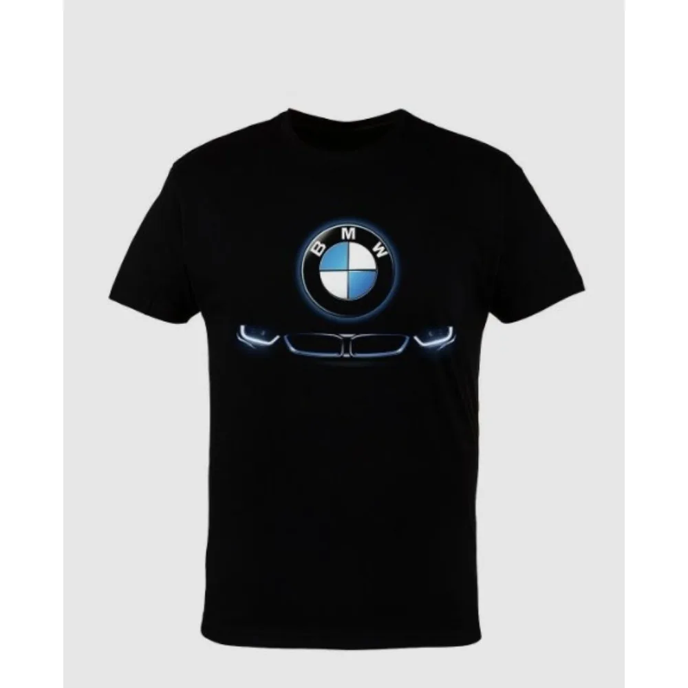 

BMW BMW Sports 2021, дышащая футболка высокого качества с графическим принтом, повседневная мужская и женская универсальная футболка с короткими рукавами