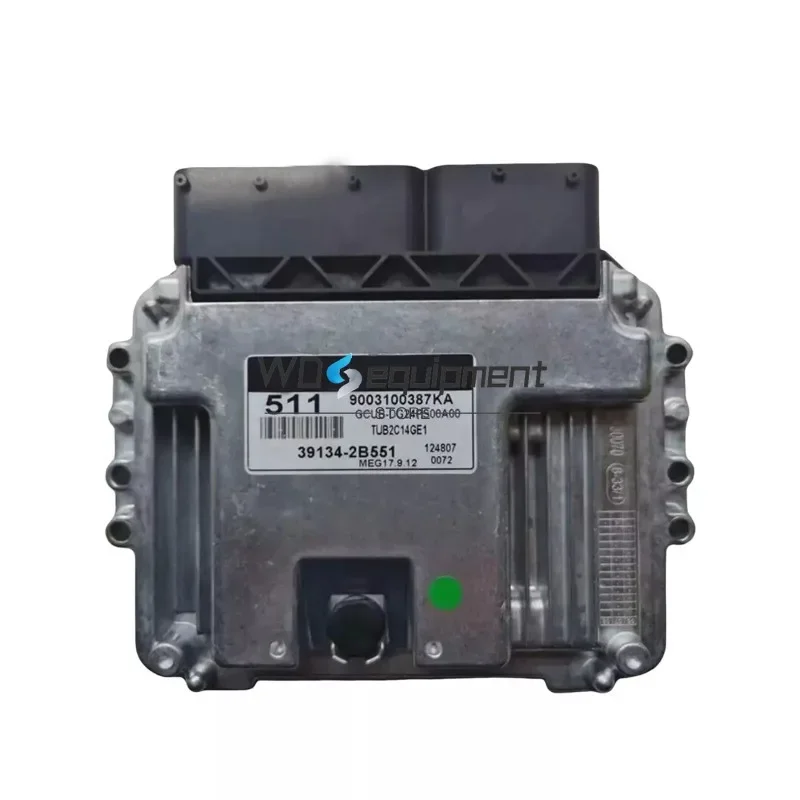 39134-2B551 For Kia RIO 201-2014 MEG17.9.12 391342B551 Electronic Control Unit Car Engine Computer Board ECU Module 511