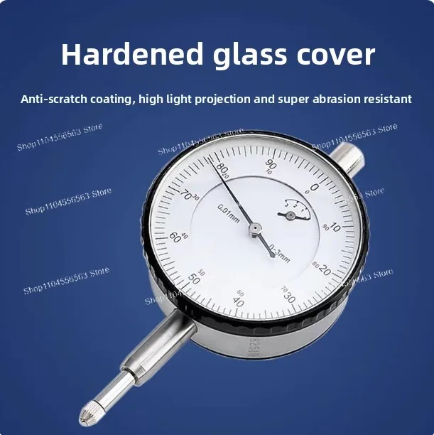 Internal diameter dial with extended rod type indicating gauge head for measuring cylinder height with high precision
