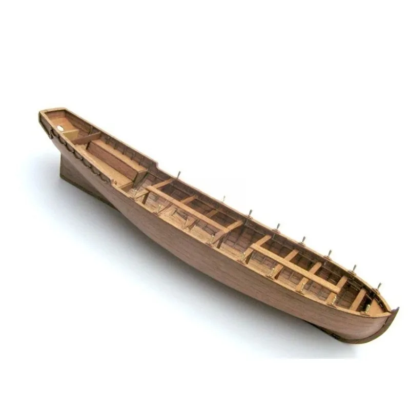 1/48 Full Rib Shark dinghy, wooden model set