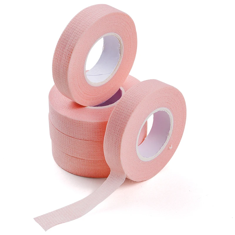 5PCS Eyelashes Extension Tape Non-Woven Lash Tape Breathable Easy To Tear Medica lToolsTape Makeup Tools Lashistas Supplies