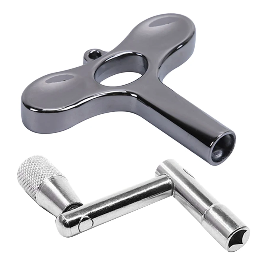 Continuous Motion Speed Key Universal Drum Tuning Key Percussion Drum Hardware Tool + Drum Square Drive Wrench Drum