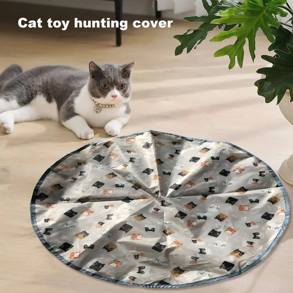 Realistic Prey Simulation High-quality Cat Toy Motion Activated Cat Toy Set for Indoor Cats Hunting Cover for Kittens