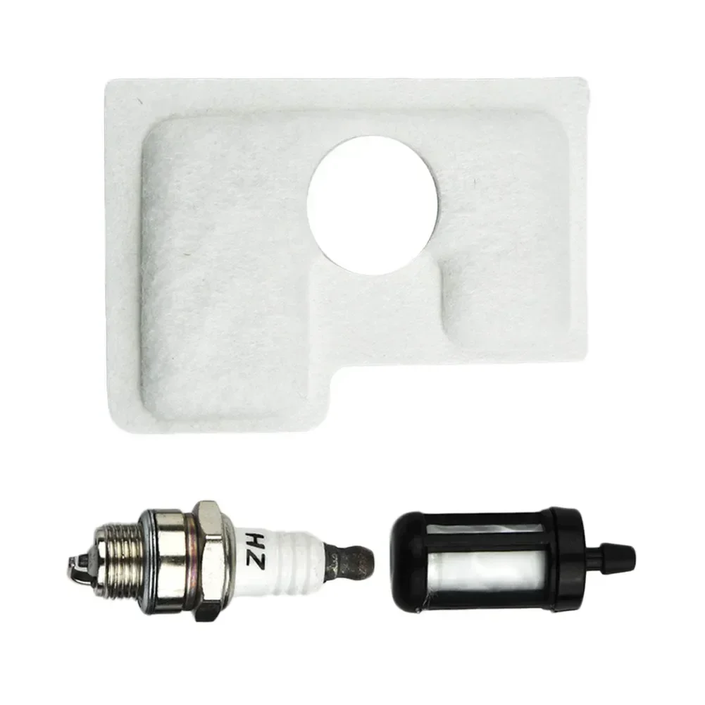 Imagem -04 - Filtro de ar para Stihl Ms170 Ms180 2-mix de bj Filtro de Gasolina Vela de Ignição Peças de Motosserra Acessórios Equipamentos Elétricos