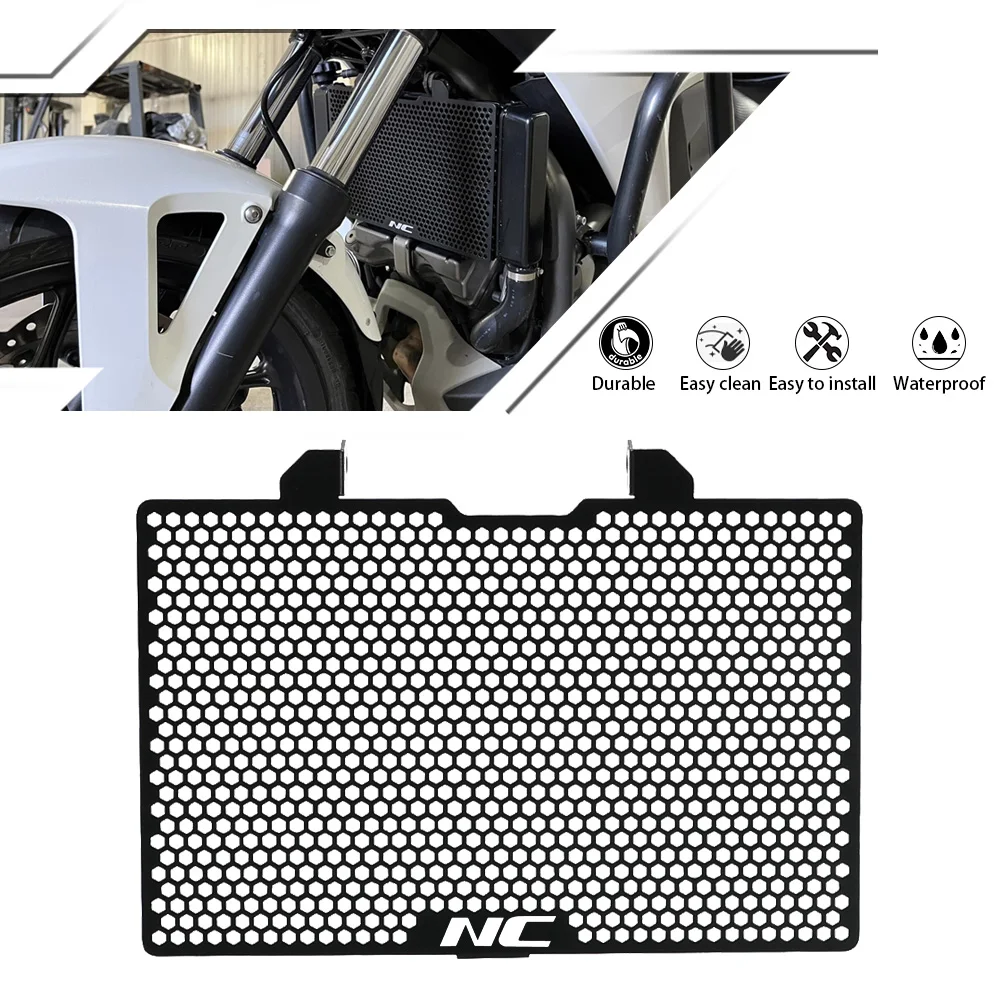 NC750X 2024 2023 For HONDA NC 750X NC 750 X NC750 X 2021 2022 Motorcycle Accessories Radiator Guard Grille Cover Protection