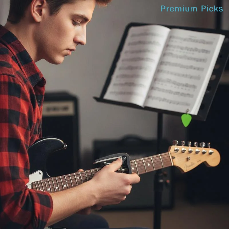 portableGuitar Capo No Scratch Portable Plastic Tuning Clamp for 6 String Electric Folk Guitar Home Studio Practice Accessory