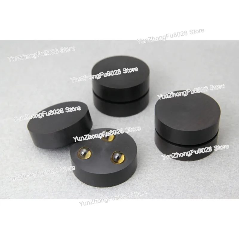 HIFI Audio Speakers Amplifier Chassis Ebony Crystal Beads Anti-shock Shock Absorber Foot Feet Pads Vibration Absorption Stands