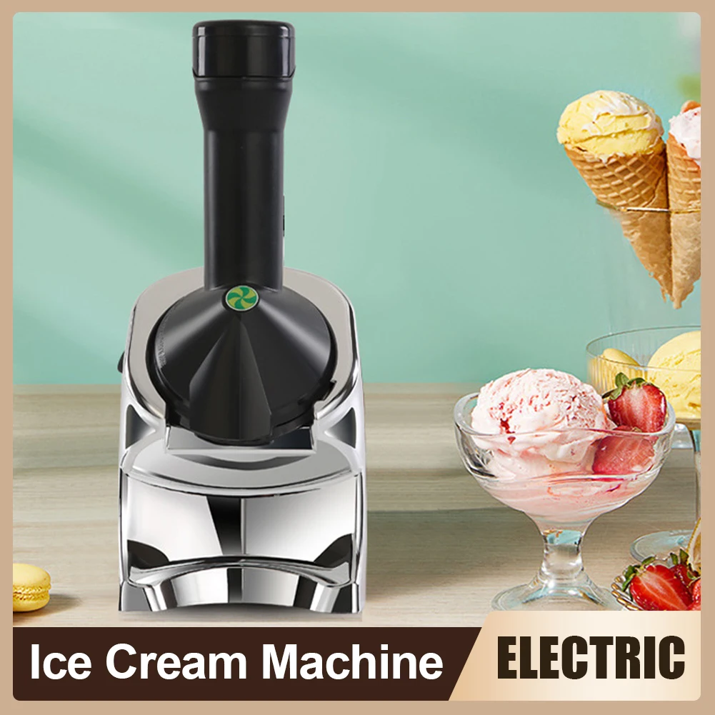 Electric Ice Cream Maker 110V/220V Professional Automatic Ice Cream Machine Frozen Yogurt Milkshake Dessert Maker Kitchen Tools