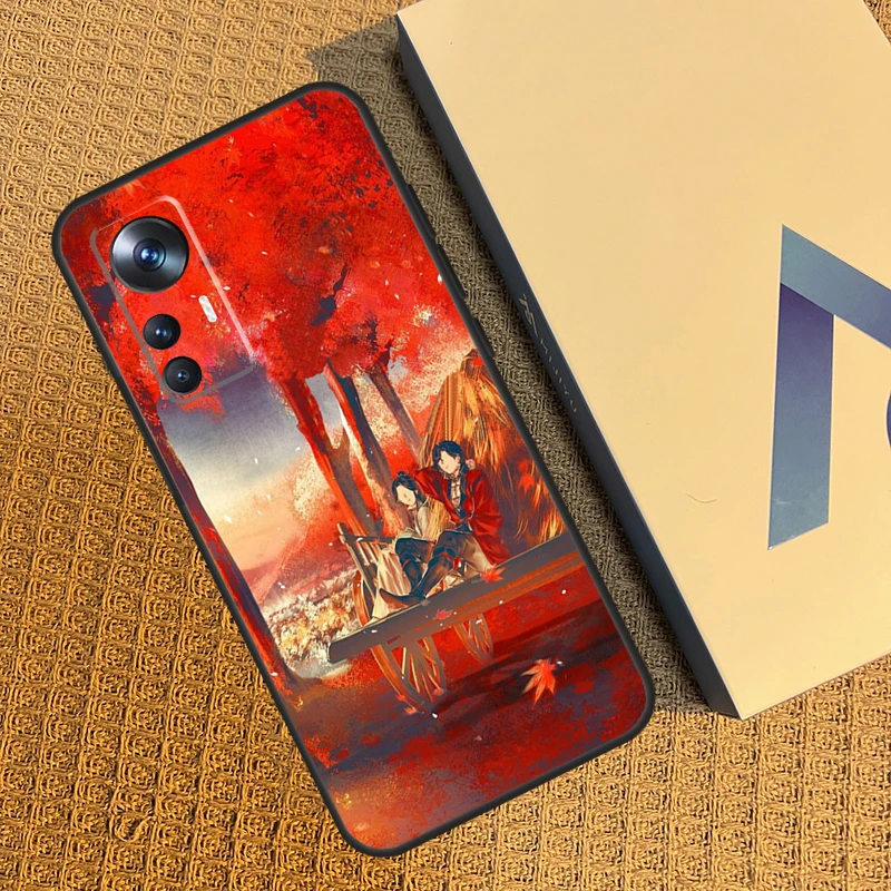 السماء نعمة الرسمية الحال بالنسبة شاومي 12T 11T برو 13 11 12 لايت بوكو F5 X5 برو X3 برو F3 M5 بوكو F5 X4 F4 GT غطاء