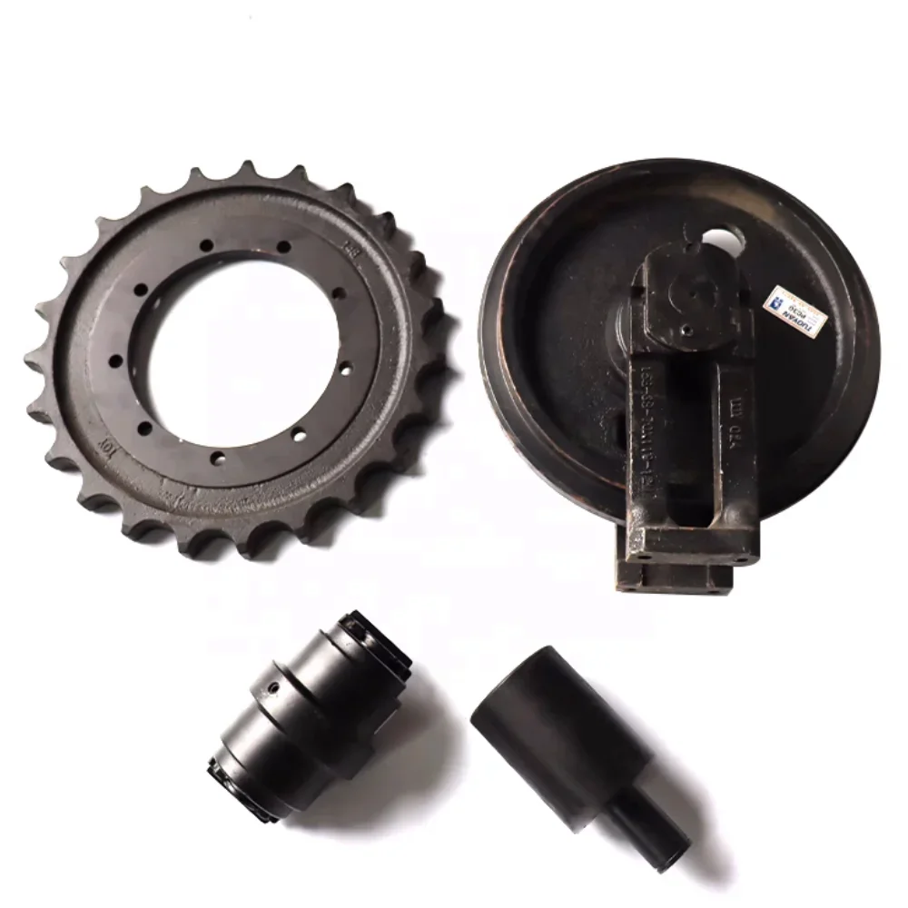 High qualityFor Mini Excavator   PC15 18 20 30 Drive Tooth Tug Wheel Guide Wheel Tensioning  Chassis Parts
