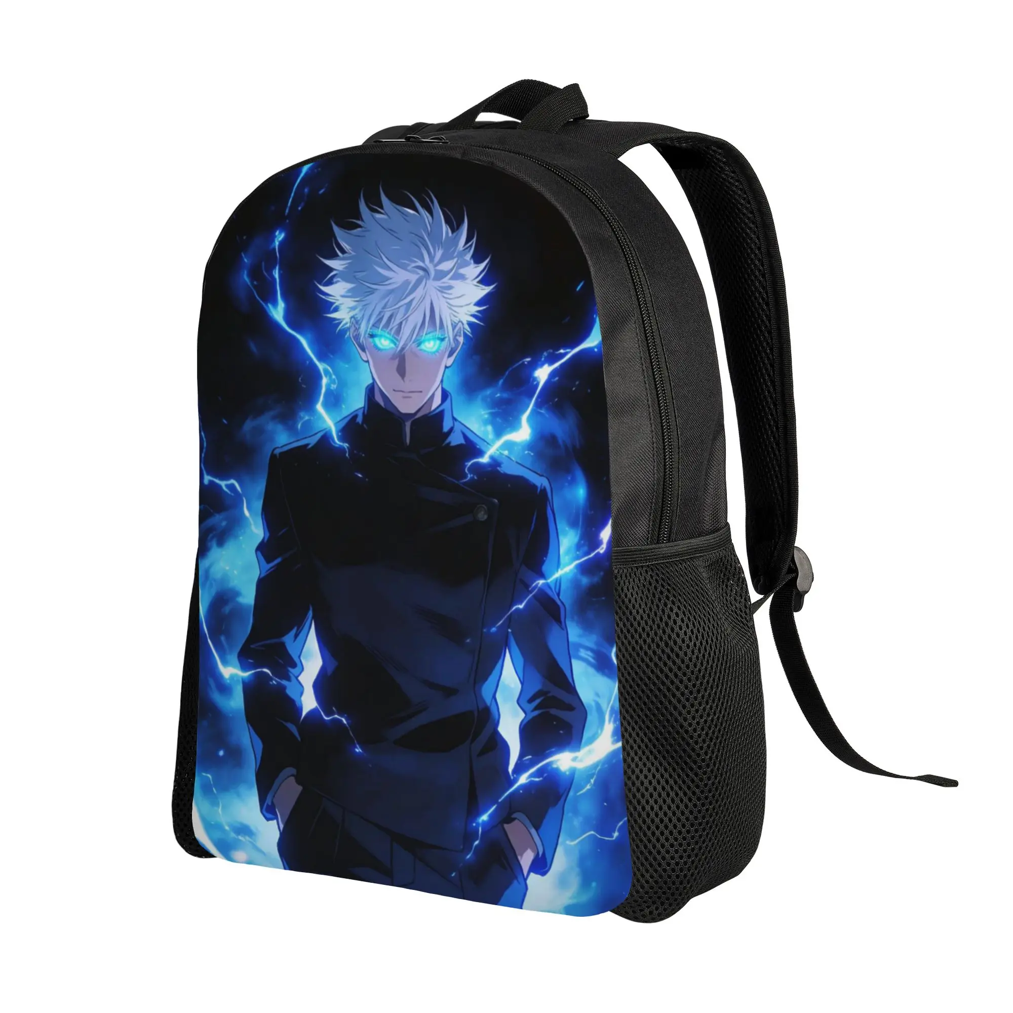 Jujutsu Kaisen Book Pack Back to school season Satoru Gojo (13)  Fashion Backpack