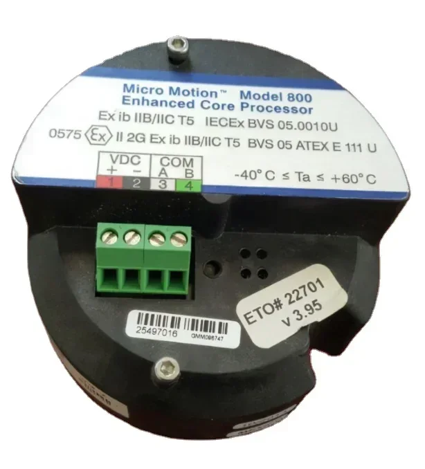 

Hot sale MICRO MOTION ENHANCED CORE PROCESSOR Model 800