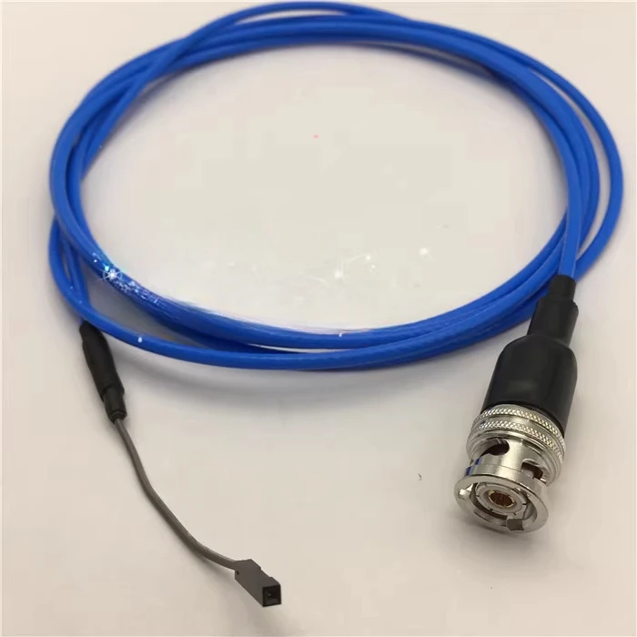 

Трехкоаксиальный тестовый кабель BNC-папа TRB к женскому источника DuPont, посеребренный сигнальный кабель с двойным экранированием BNC с тремя пряжками