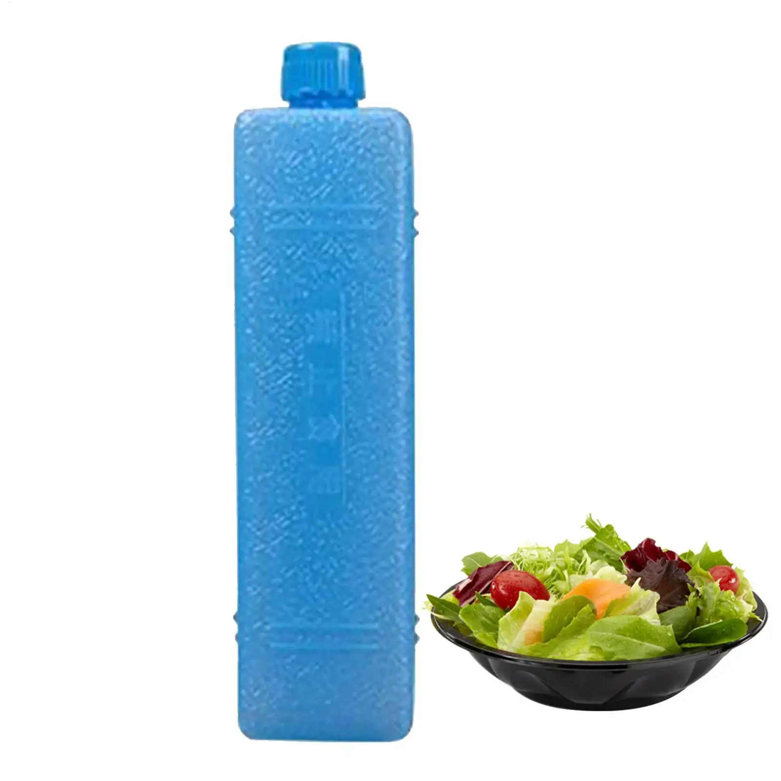 200ml Ice Packs Reusable Gel Freezer Ice Blocks For Air Conditioner Fan Cooler Pack Water Injections Picnic Travel Food Storage