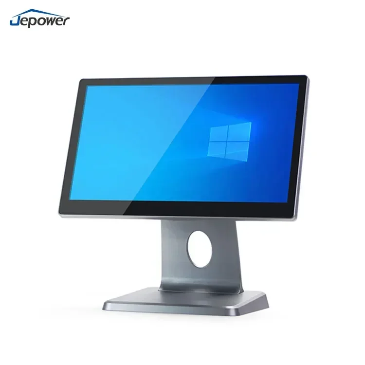 In stock 15.6 Inch 8+128GB Cash Register Android 14 POS Machine Cash Register Checkout Counter on Desk POS Computer