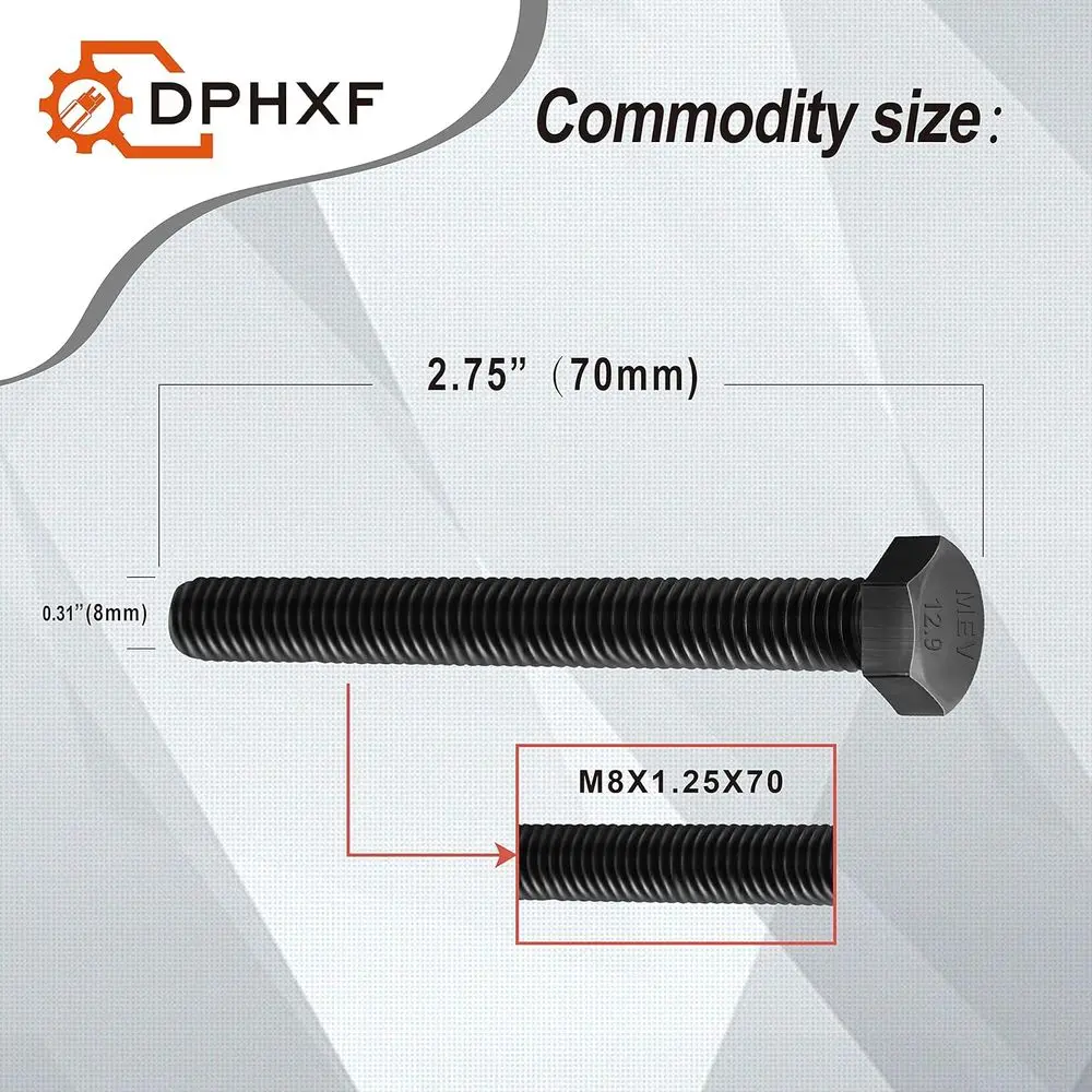 Hardened Primary & Secondary Clutch Puller Tool kit. Contains 7 Different Models And Sizes of Clutch Puller Tools. Suitable for
