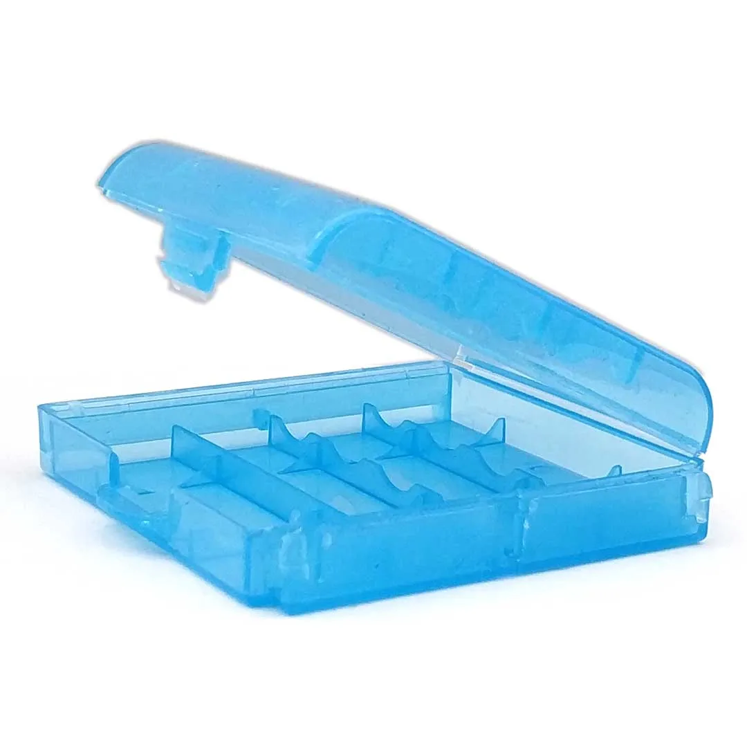 투명 플라스틱 케이스 홀더 보관함 커버 10440 14500 AA AAA 배터리 상자 컨테이너 가방 케이스 주최자 상자 케이스