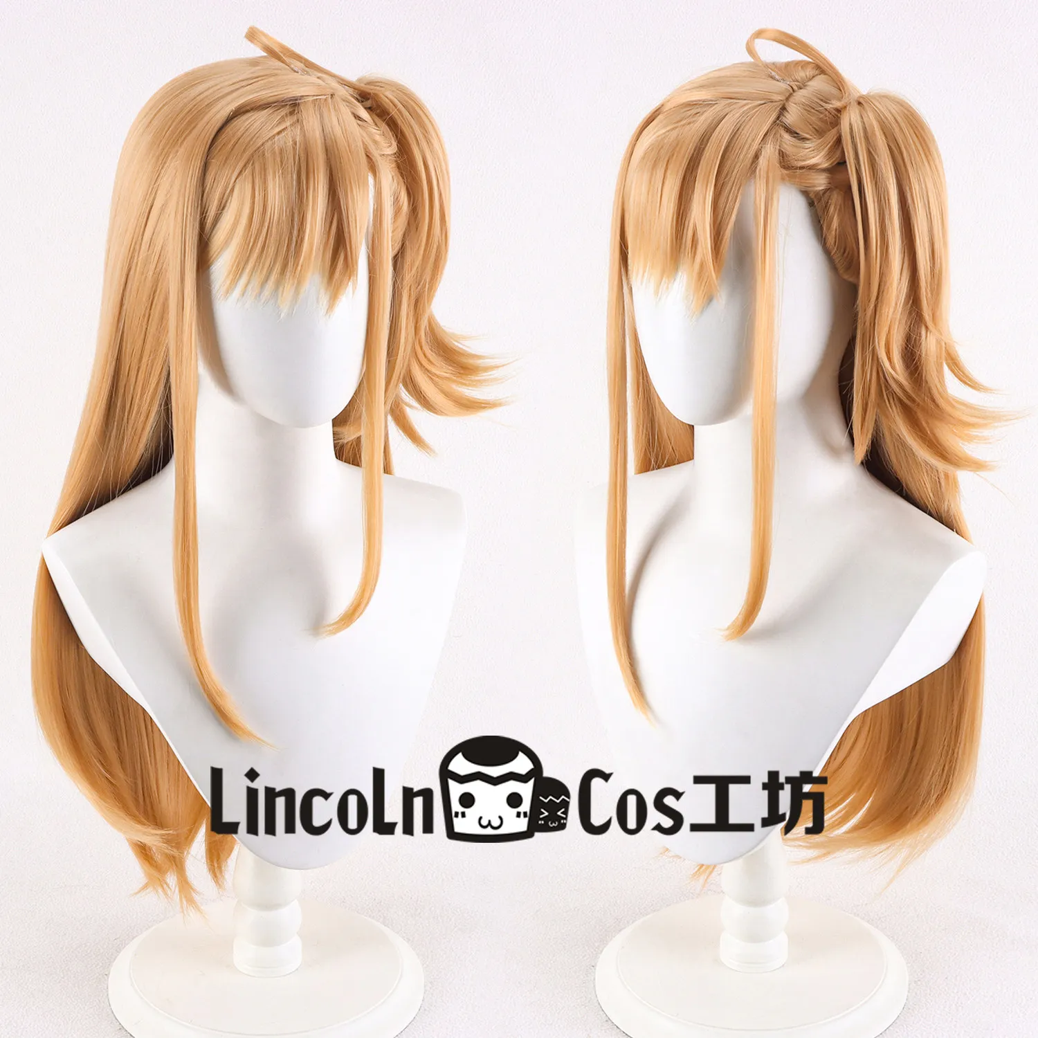 Takahashi Polka Cosplay Pruik  - Anime Cosplay Orange Hair recensie en prijs