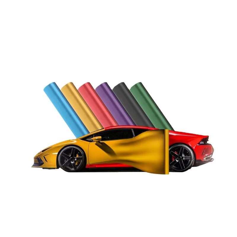 

Color-changing chrome matte car wrap roll car wrap film