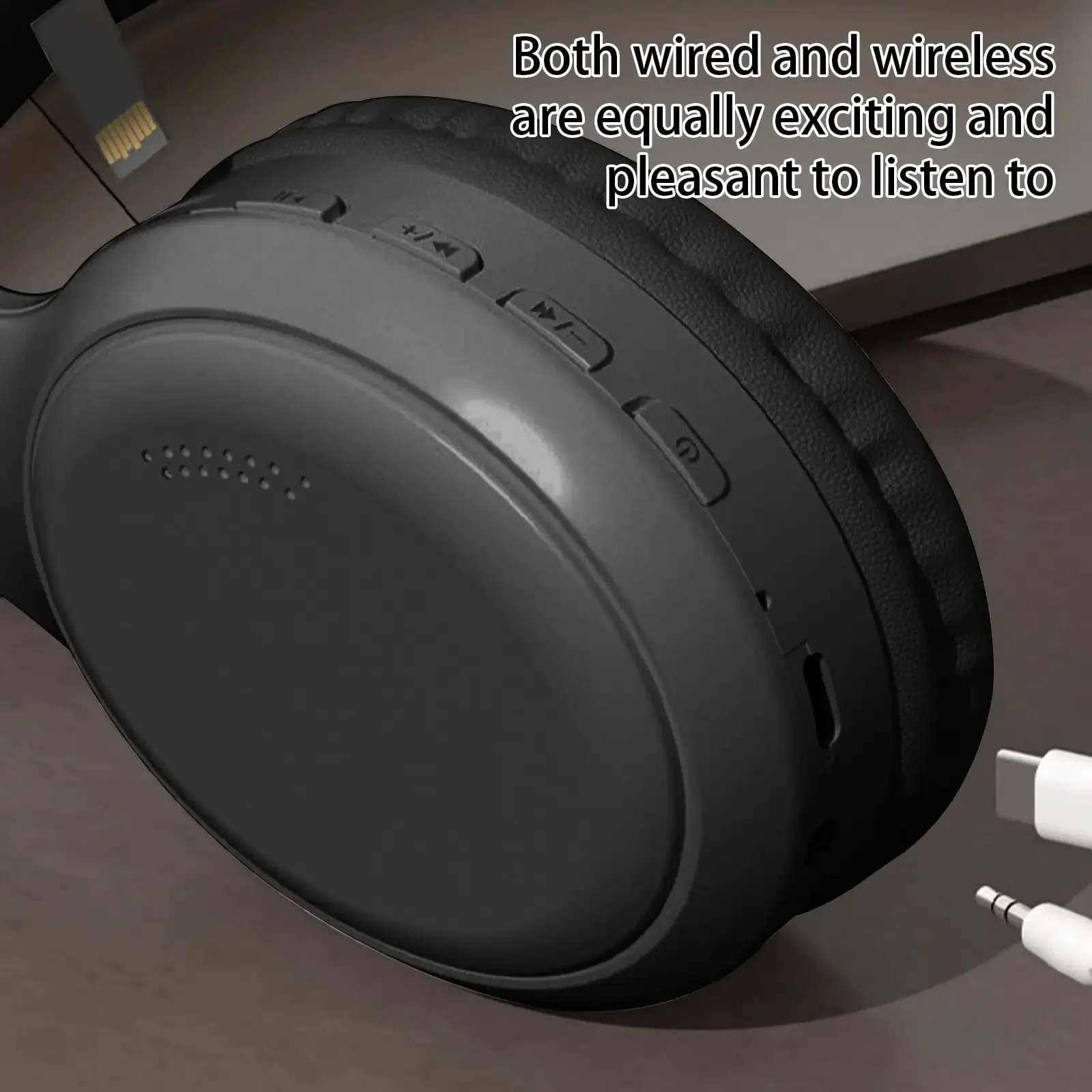 سماعات بلوتوث صوت ستيريو لتميز الصوت بدون أسلاك واتصالات واضحة، للتمرين