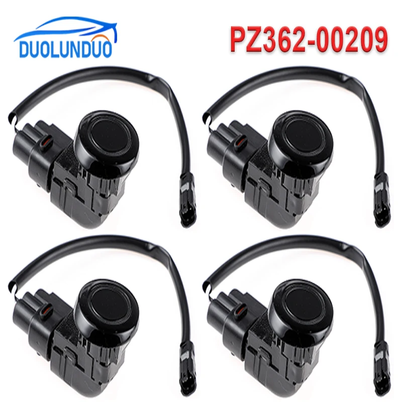 

4PCS New PDC Sensor PZ36200209 PZ36200205 PZ36200209C0 PZ36200205C0 PZ362-00209-C0 For Toyota Camry ACV40 Lexus RX