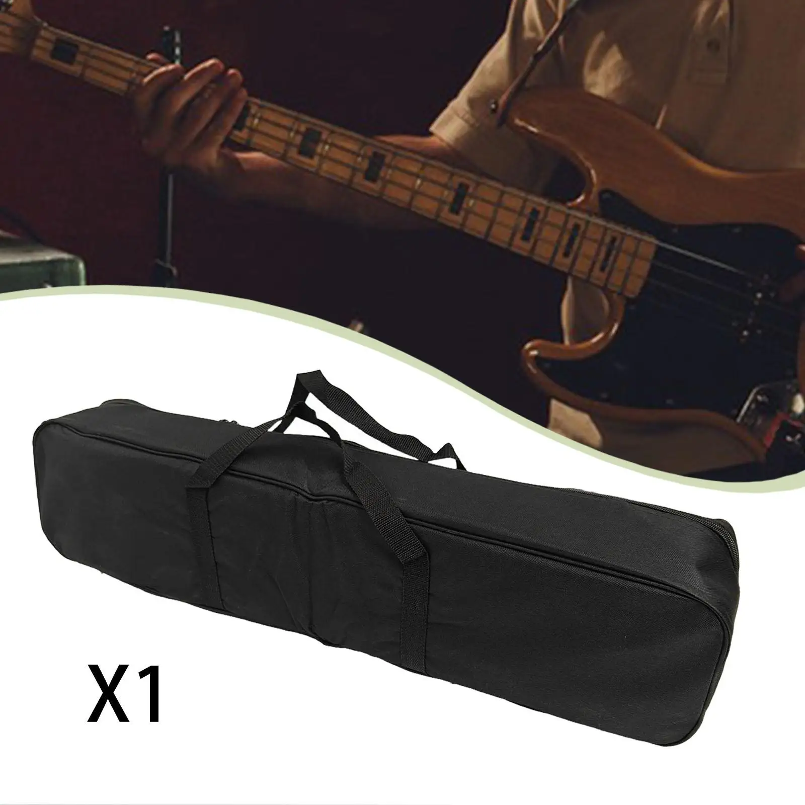 Music Equipment Tripod Bag Padded Oxford Cloth Protection Case for Stand Accessories for Gig Travel