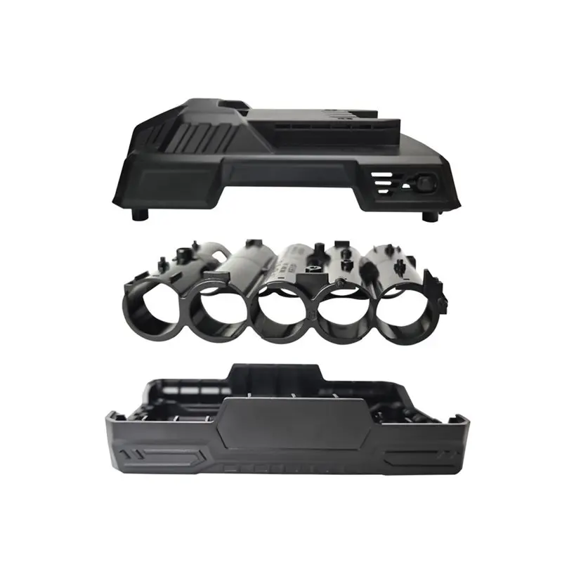 Reliable-For PARKSIDE 18650 For PARKSIDE PCB Charging Board Nickel Strips Set 5Core Battery Storage Box Case For Power Tools,For