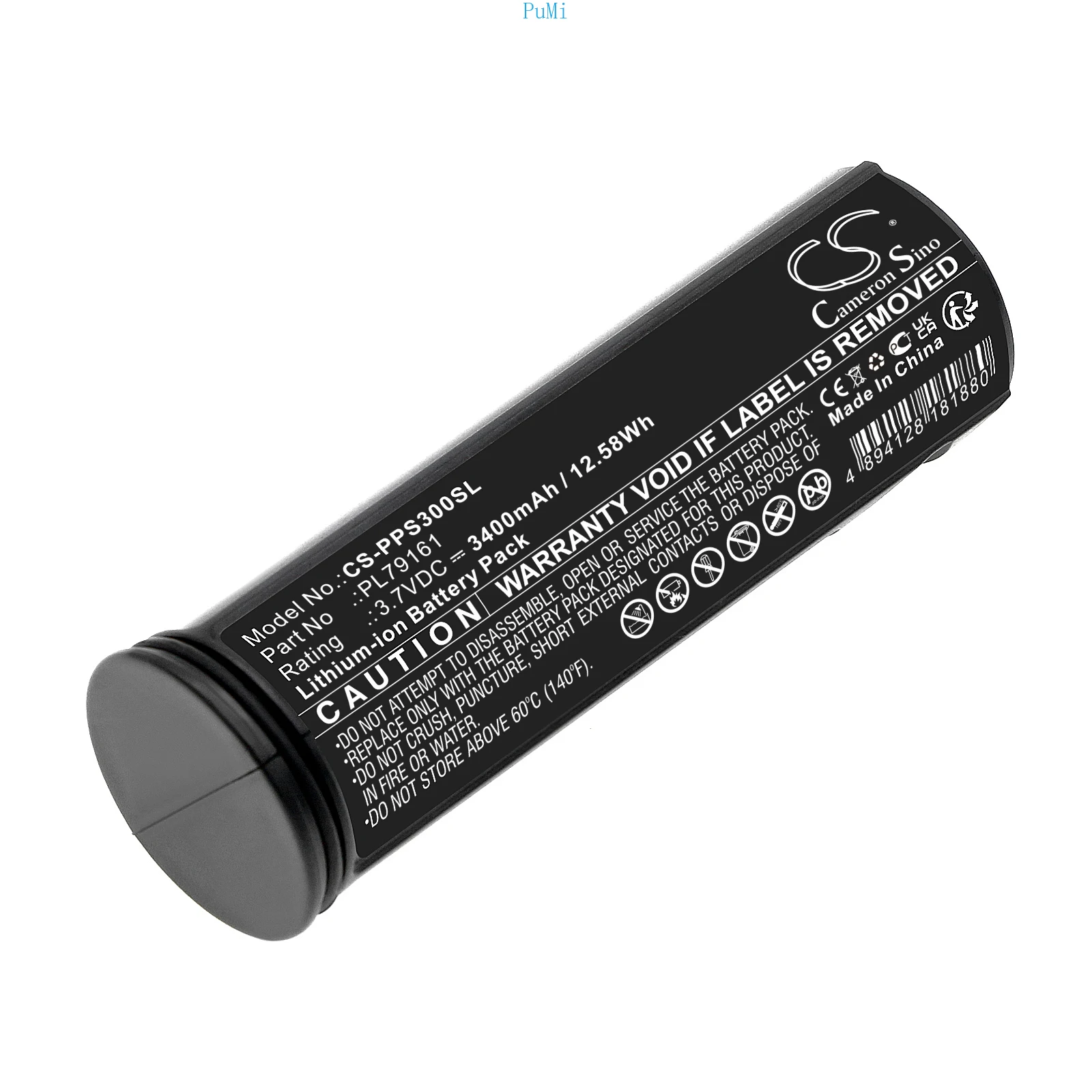 CameronSino Telescope 3400mAh Battery For Pulsar APS 2  APS 3  PL79161 Axion XM XQ LRF ProtonXQ Proton FXQ  Digex  Thermion