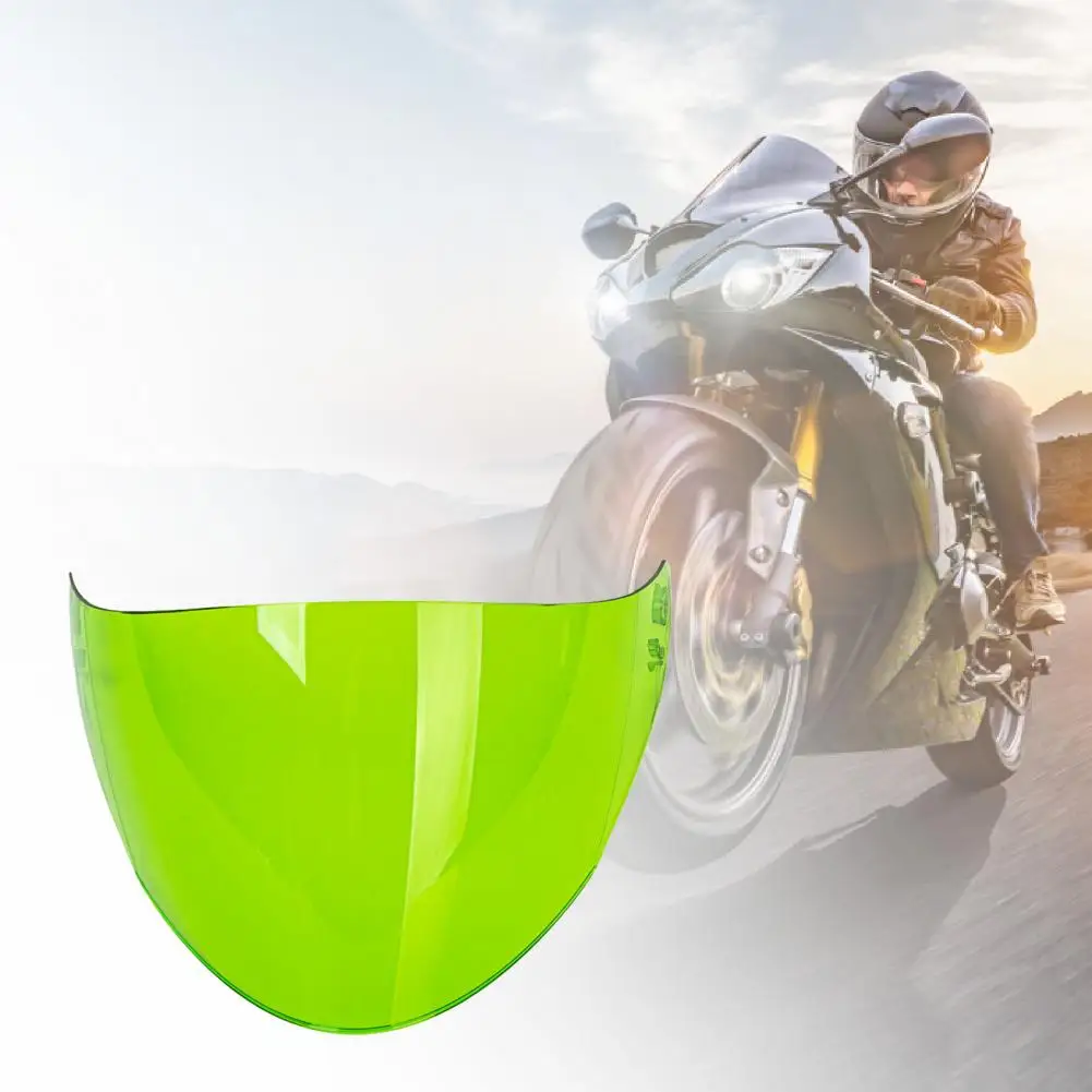 

Motorbike Helmet Visor Portable Motorcycle Face Protecting Lens Cycling Helmet Visor