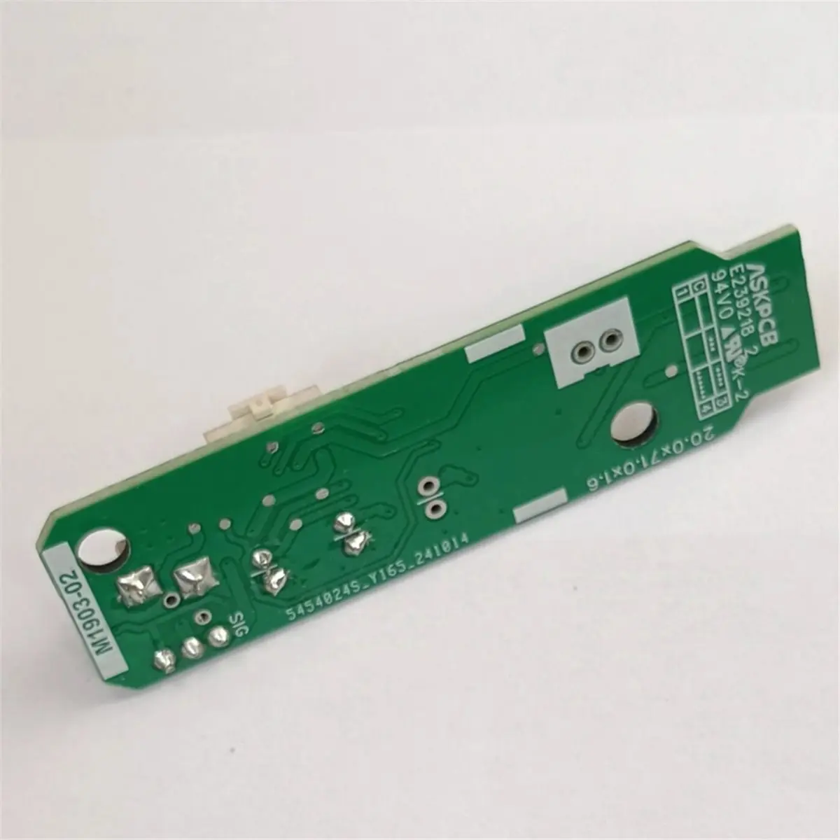 AT42 1Pcs for Air Conditioner Infrared Receiver Board Keypad M1903-02 Infrared Receiver Board
