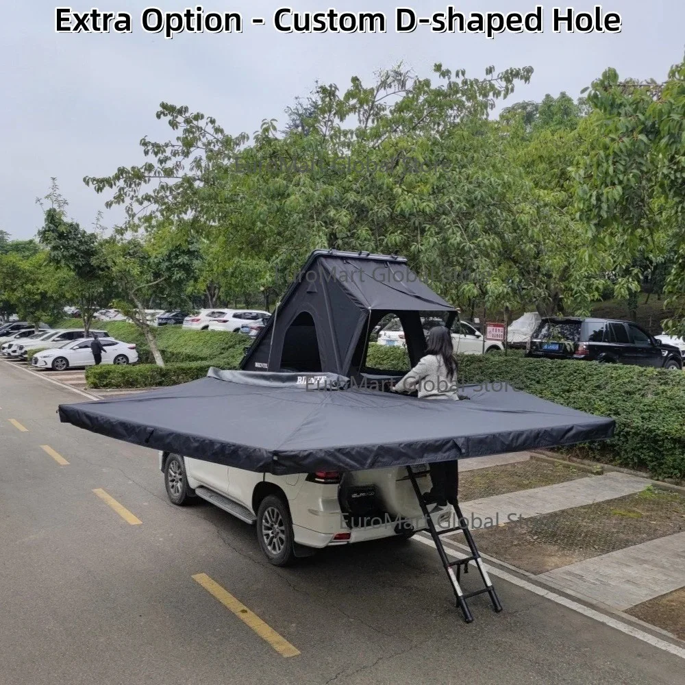 Overland Awning Car Camping Aluminum Hard Shell Roof Tent
