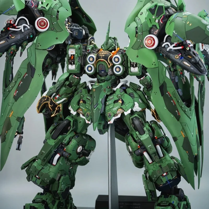 En Stock: Juguete Mecha Osiris Aerial Dominator, Escala 1/100, con Iluminación LED, Movimiento y Figura de Acción Coleccionable para la Industria Aeroespacial