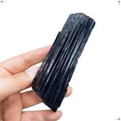 Natural Black Tourmaline Gravel Irregular Raw Stone Crystal Mineral Rock Specimen Eliminate Magnetis Home Garden Decoration Gift