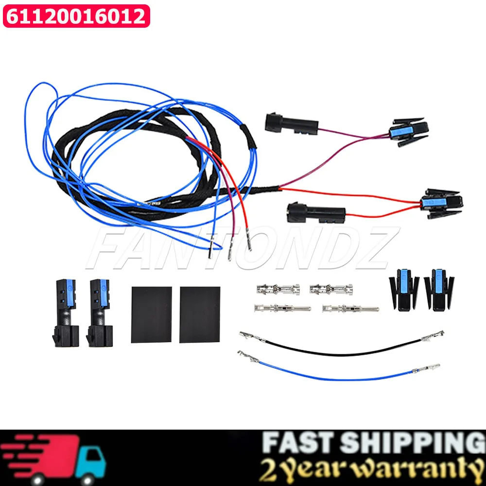 Kit de rétrofit de faisceau de câbles pour régulateur de vitesse BMW Série 3 E46 1997-2007, ensemble de câbles 61120016012 0016012