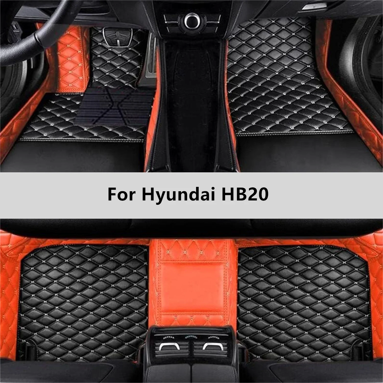 

Автомобильные коврики на заказ для Hyundai HB20 2020 2021 2022 2023 2024 2025 2026 Коврик для автомобиля Аксессуары для интерьера