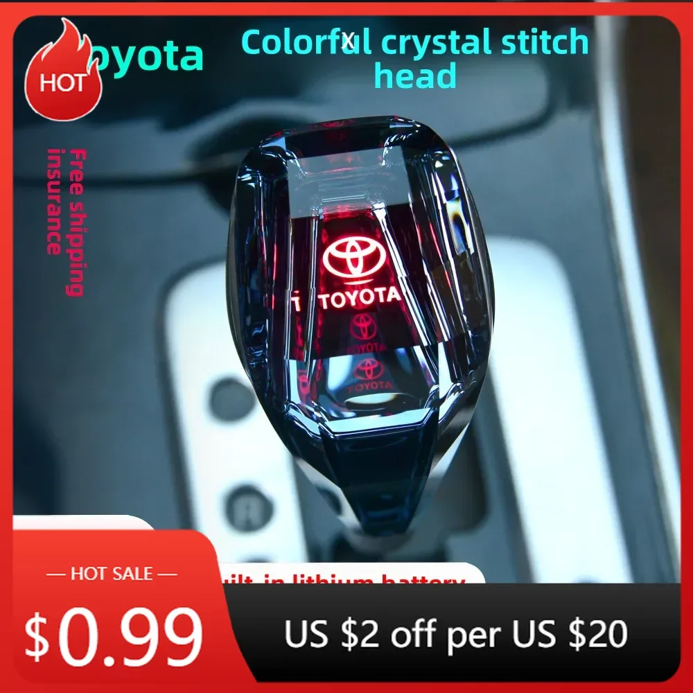 

Для Toyota 2026 горячие колпаки ступицы Toyota ручка переключения передач ручка головки 86 yaris voxy prius Corolla Camry rav4 levin vios corolla yaris