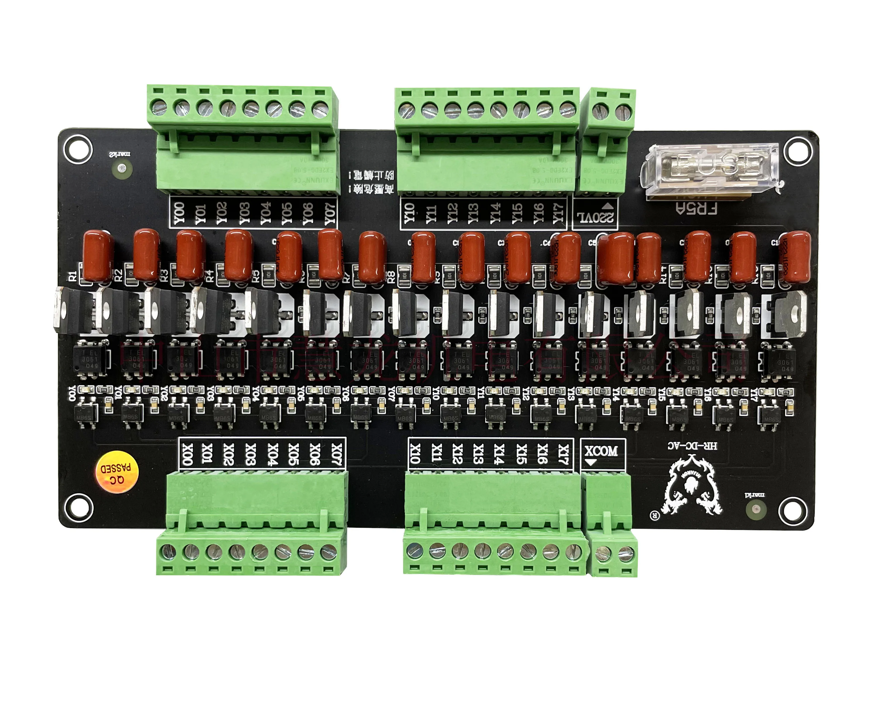 

Injection Molding Machine Conversion Board Solenoid Valve Conversion PLC Amplifier Board 24V to 220V