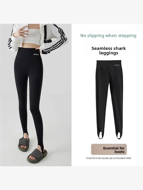 ربيع الخريف عالية الخصر اليوغا السراويل النسائية Faionable Sl البطن التحكم بعقب رفع السراويل الضيقة السراويل الطويلة