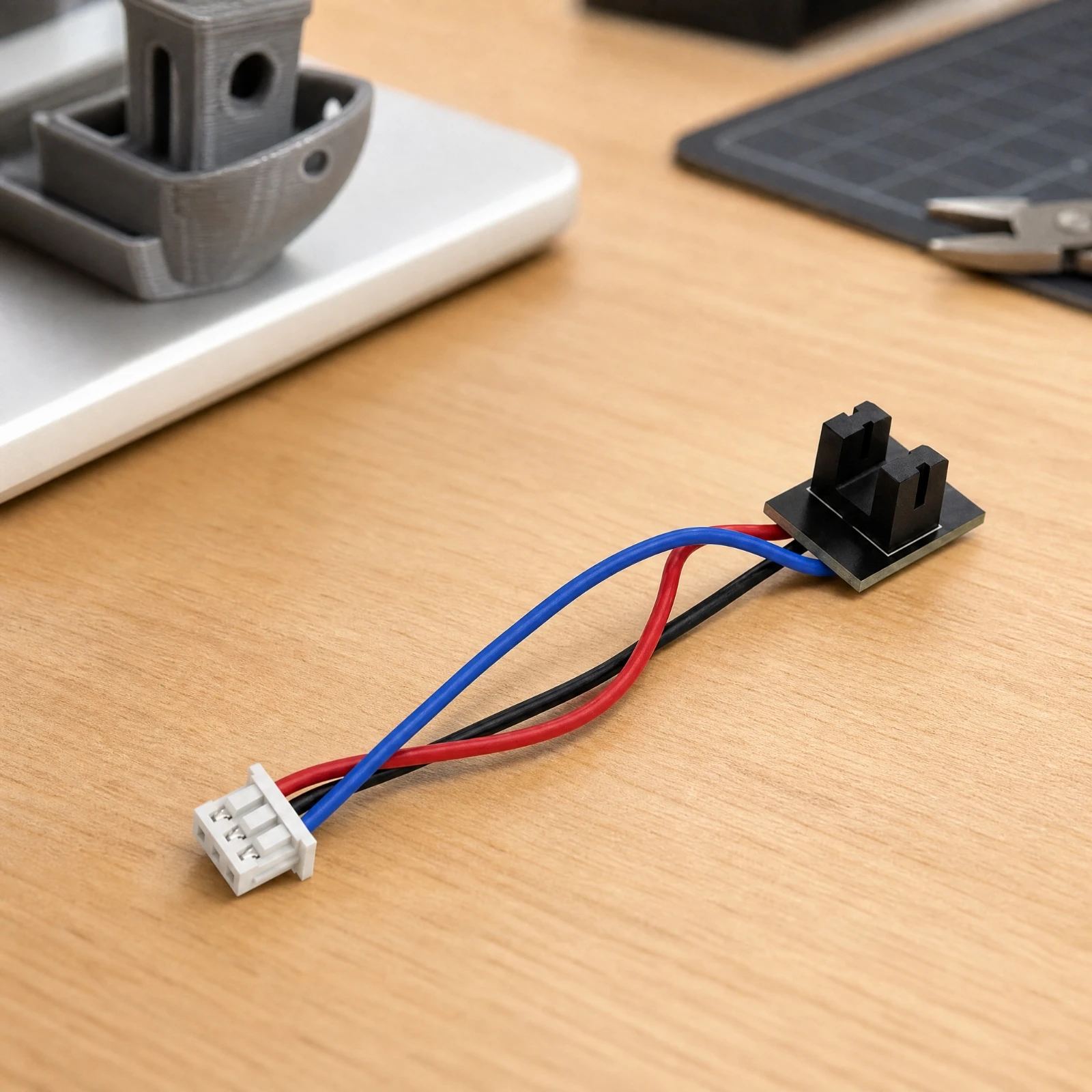 Cobra Extruder - Anycubic Cobra 3 Filament Runout Detection