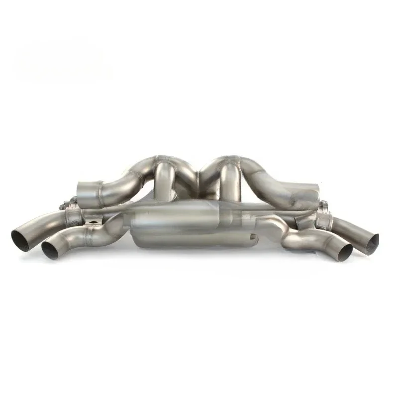 High flow Catback Exhaust System For Porsche 911(992) 3.0T 2020-2023 Racing Car Exhaust Pipe Muffler Stainless Steel Escape